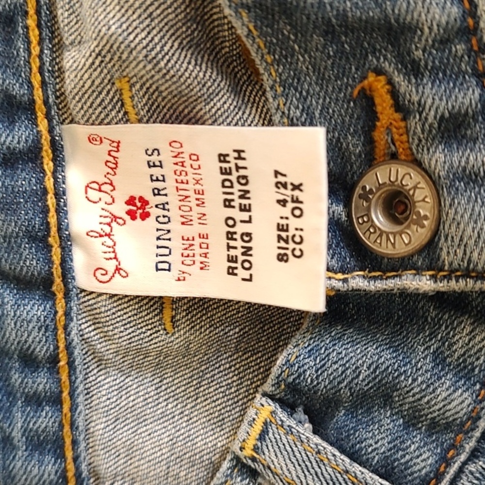 Lucky Brand Retro Rider Long Length Bootcut Jeans - Picture 3 of 6